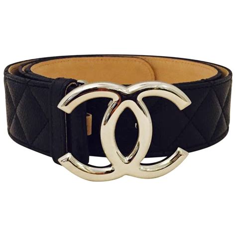 faux chanel belt|authentic chanel belt.